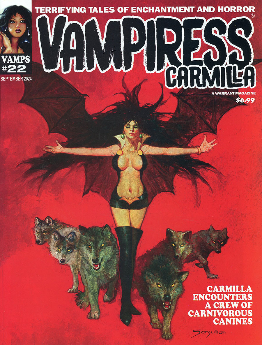 Vampiress Carmilla Magazine #22