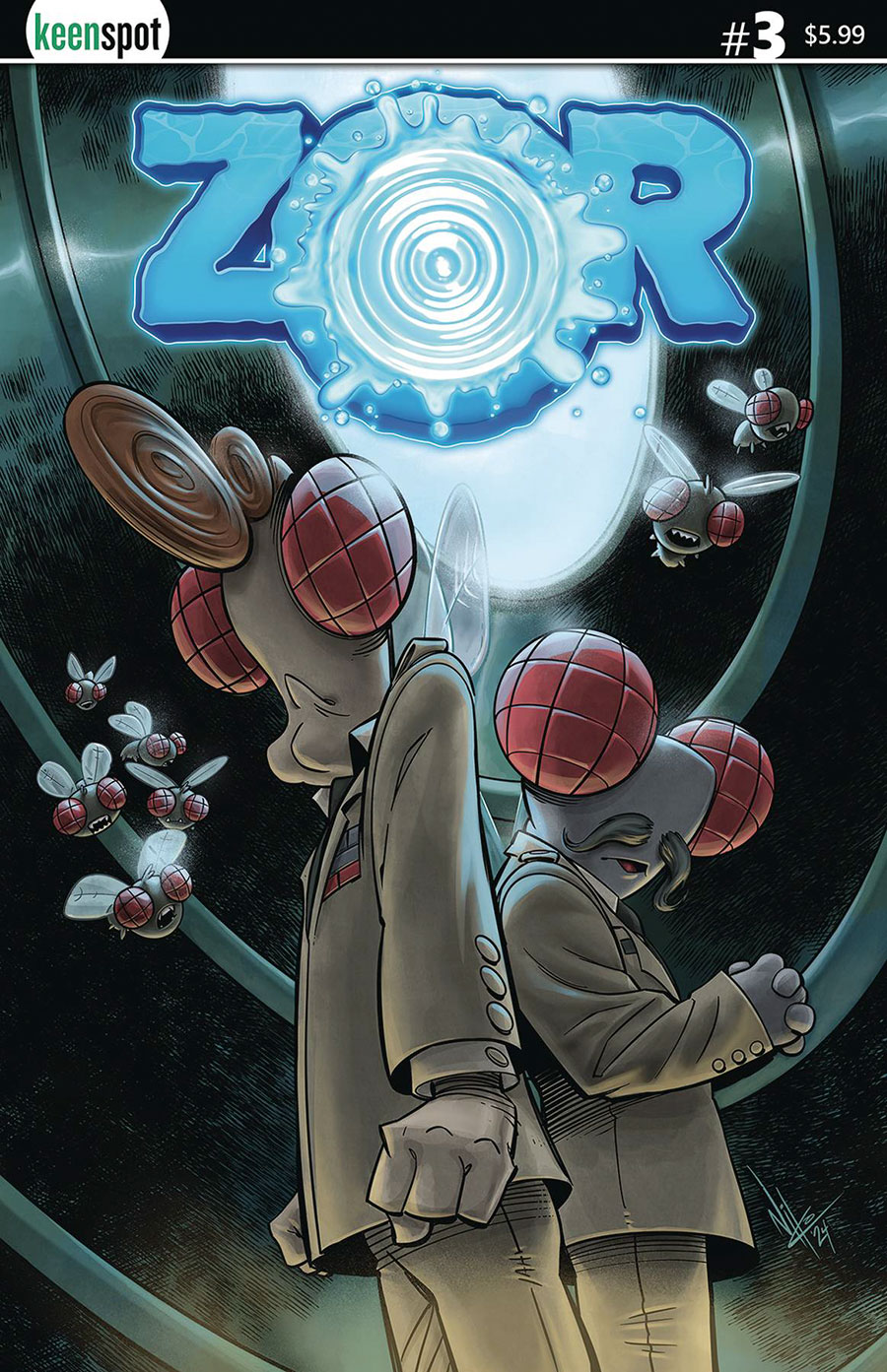 ZOR #3 Cover B Variant Rob Nikolakakis Cover