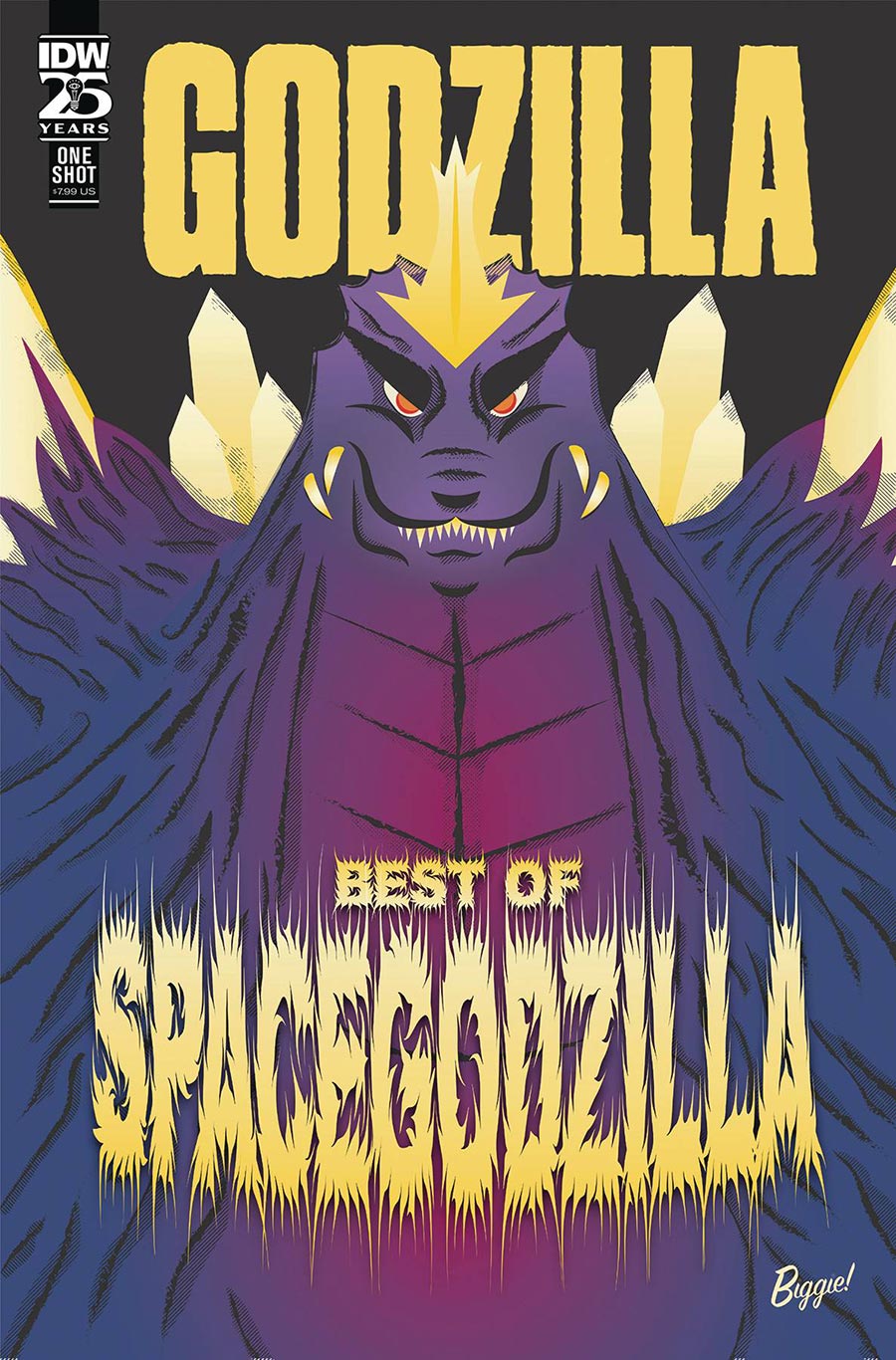 Godzilla Best Of Spacegodzilla #1 (One Shot)