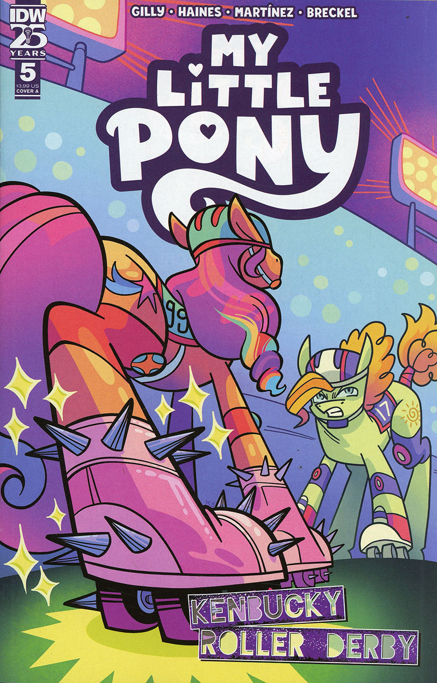 My Little Pony Kenbucky Roller Derby #5 Cover A Regular Kate Sherron Cover