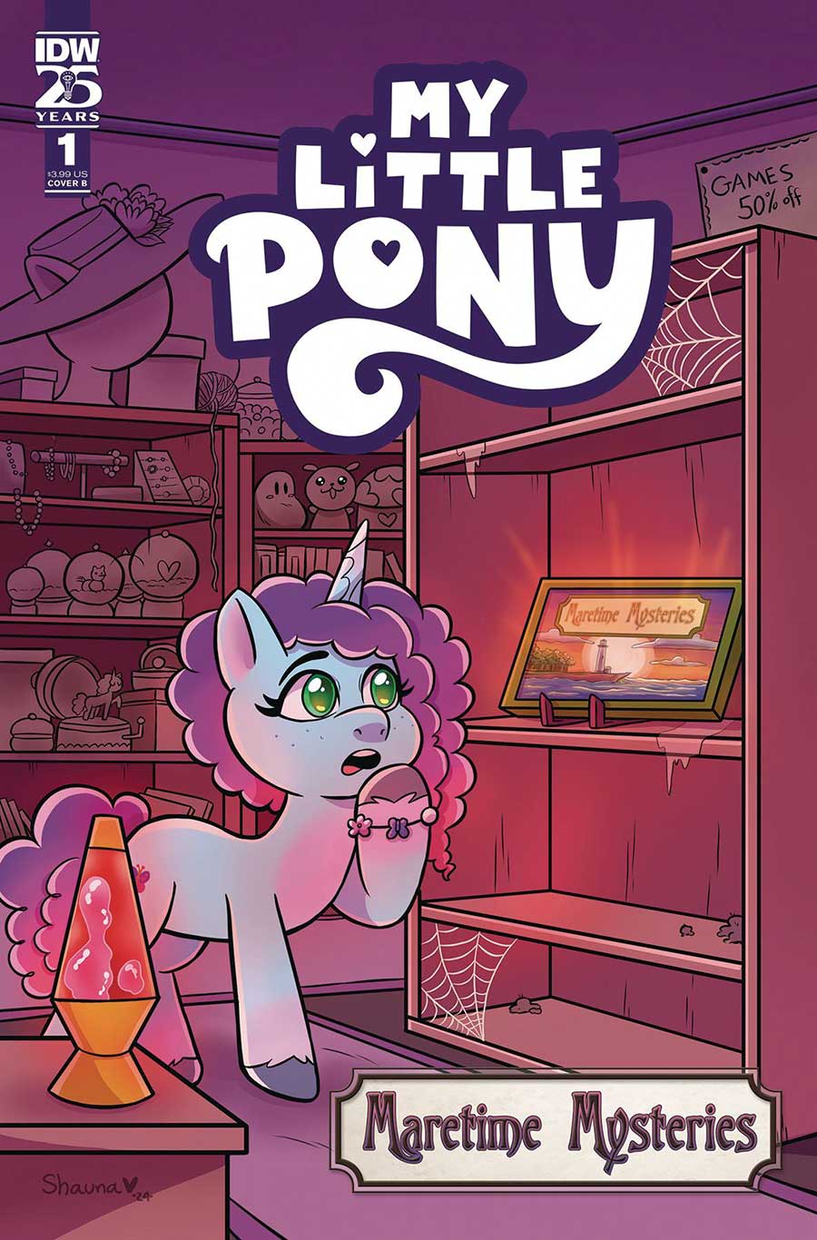 My Little Pony Maretime Mysteries #1 Cover B Variant Shauna Grant Cover