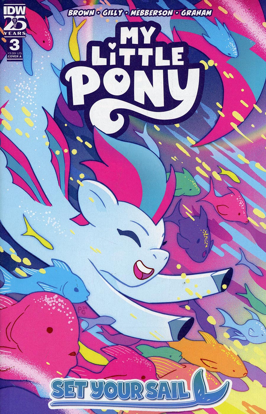 My Little Pony Set Your Sail #3 Cover A Regular Paulina Ganucheau Cover