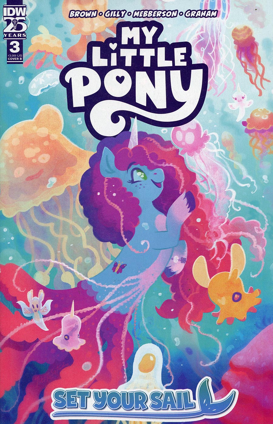 My Little Pony Set Your Sail #3 Cover B Variant JustaSuta Cover