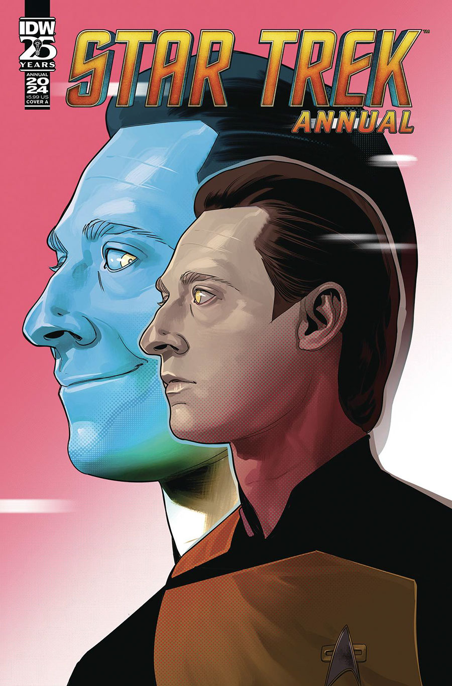 Star Trek (IDW) Vol 2 Annual 2024 #1 (One Shot) Cover A Regular Rachael Stott Cover