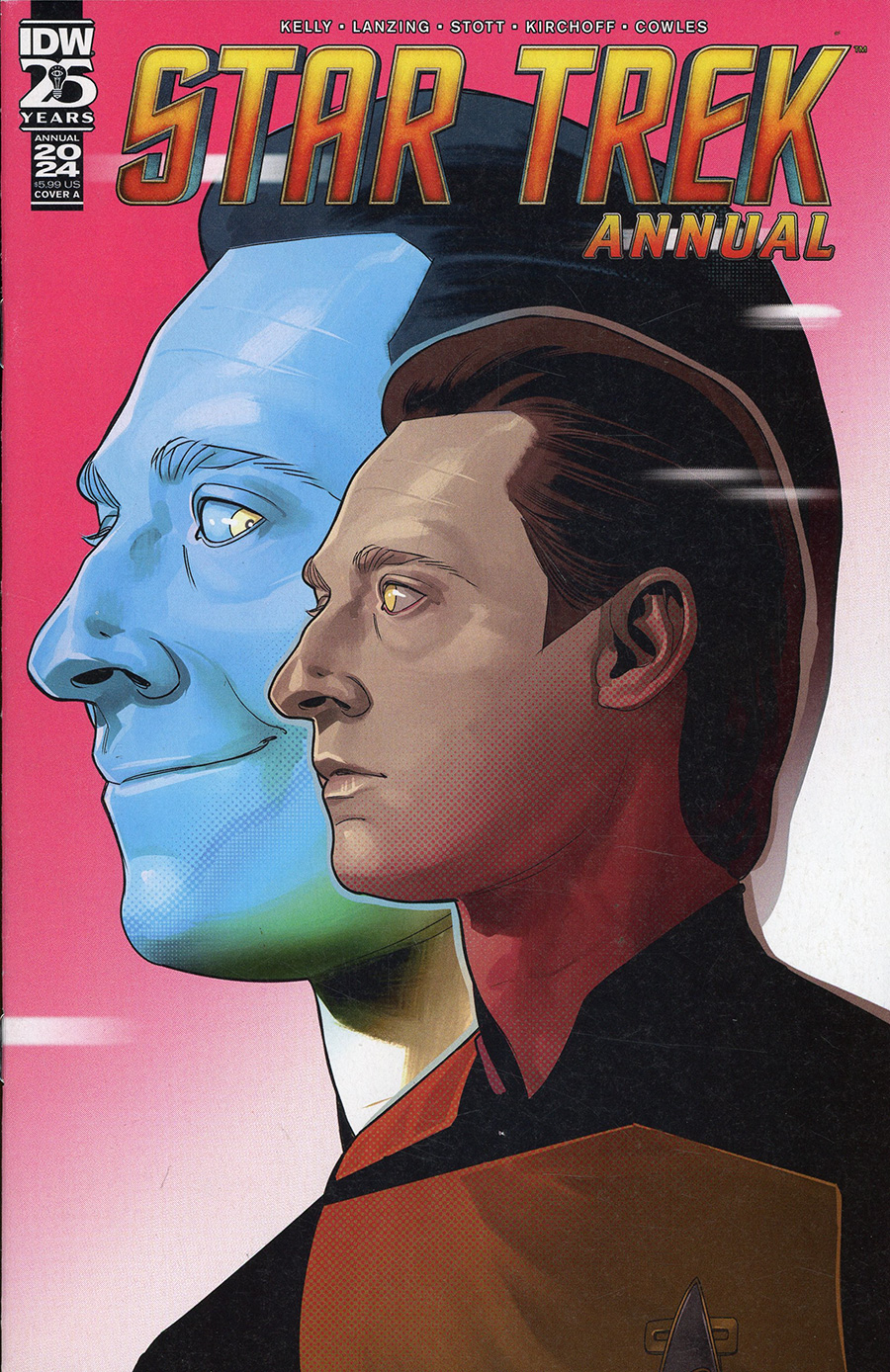 Star Trek (IDW) Vol 2 Annual 2024 #1 (One Shot) Cover A Regular Rachael Stott Cover