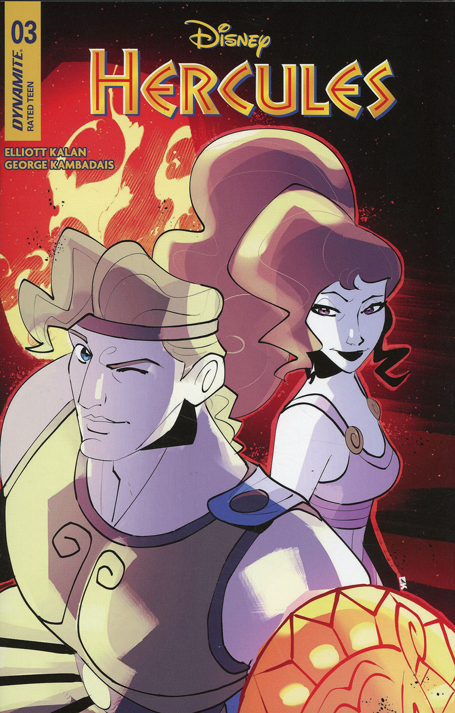 Disney Hercules #3 Cover A Regular George Kambadais Cover