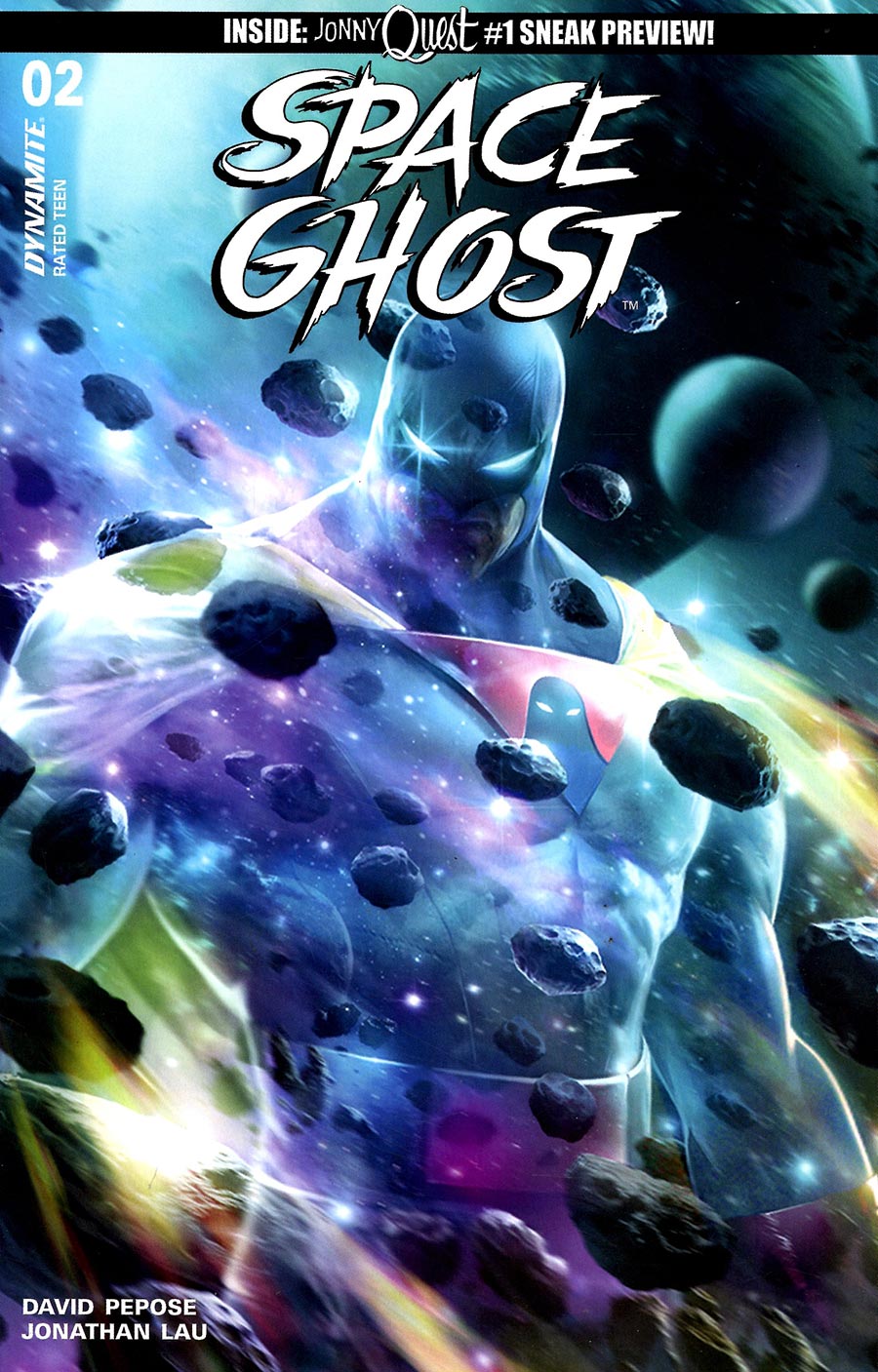 Space Ghost Vol 4 #2 Cover A Regular Francesco Mattina Cover