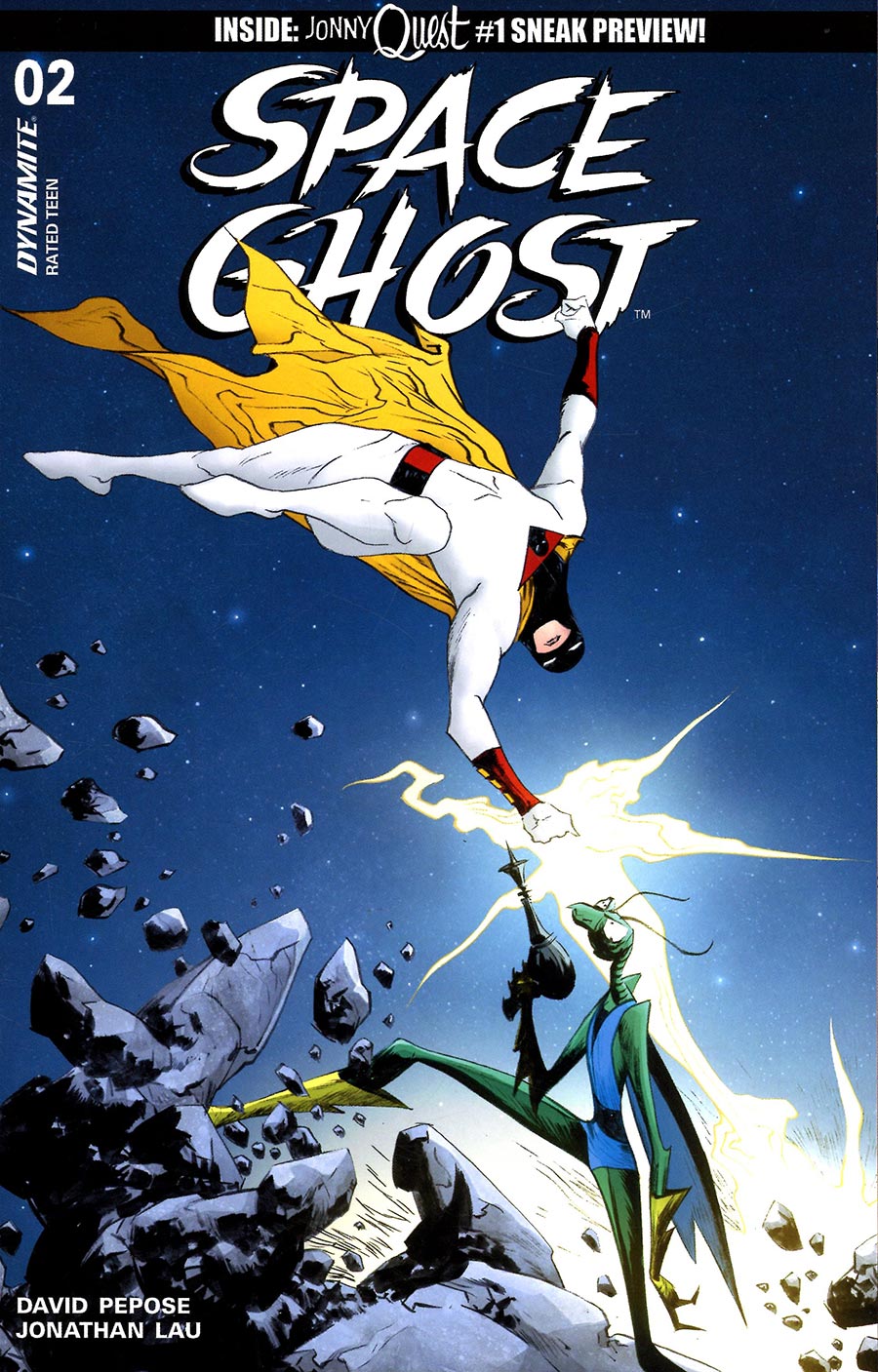 Space Ghost Vol 4 #2 Cover B Variant Jae Lee & June Chung Cover
