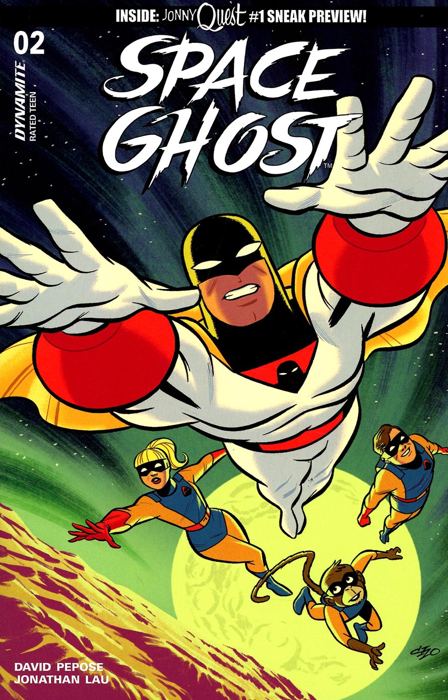Space Ghost Vol 4 #2 Cover D Variant Michael Cho Cover