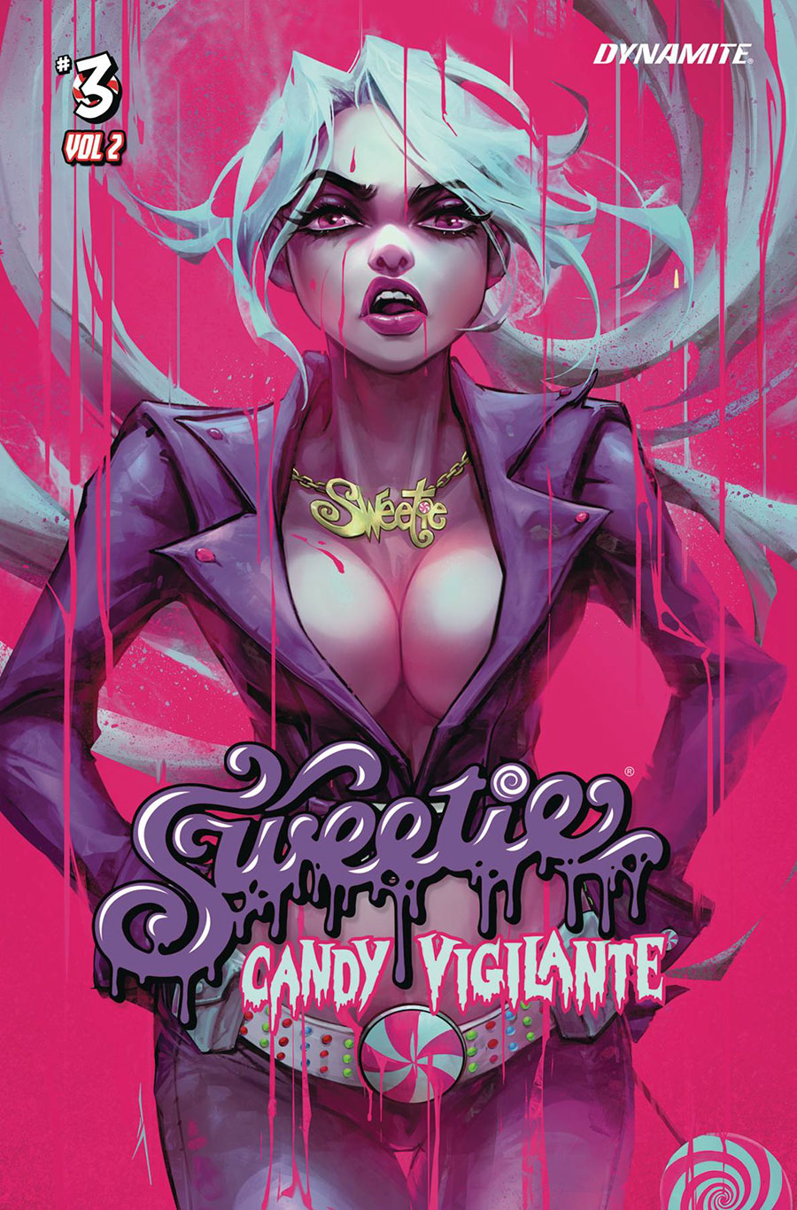 Sweetie Candy Vigilante Vol 2 #3 Cover A Regular Ivan Tao Cover