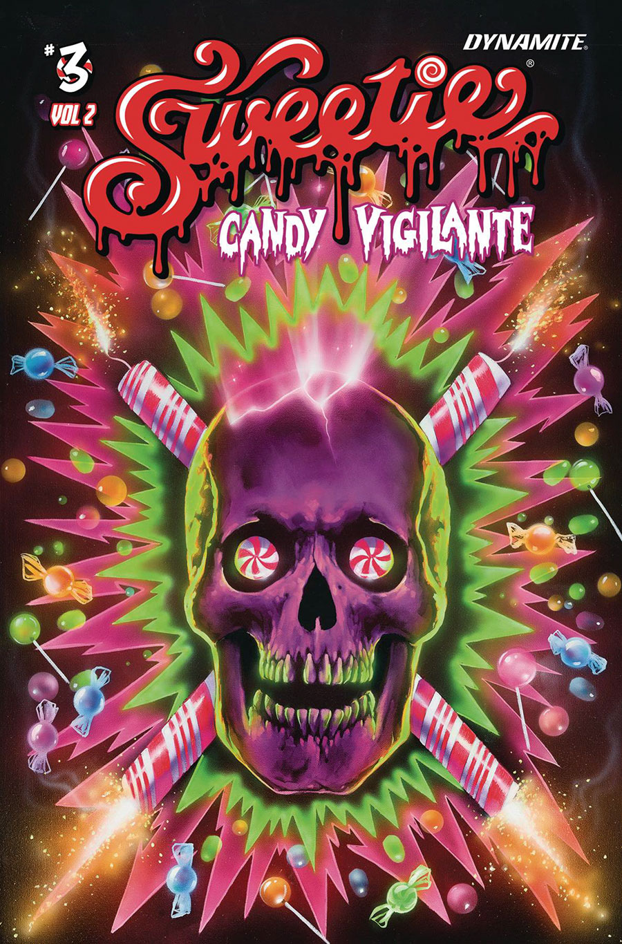Sweetie Candy Vigilante Vol 2 #3 Cover B Variant Chad J Keith Cover