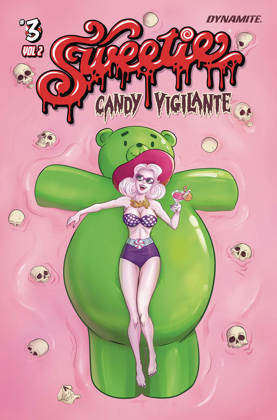 Sweetie Candy Vigilante Vol 2 #3 Cover D Variant Thiago Vale Cover