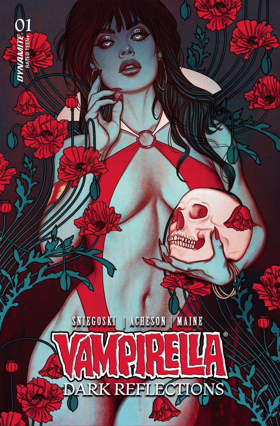 Vampirella Dark Reflections #1 Cover A Regular Jenny Frison Cover
