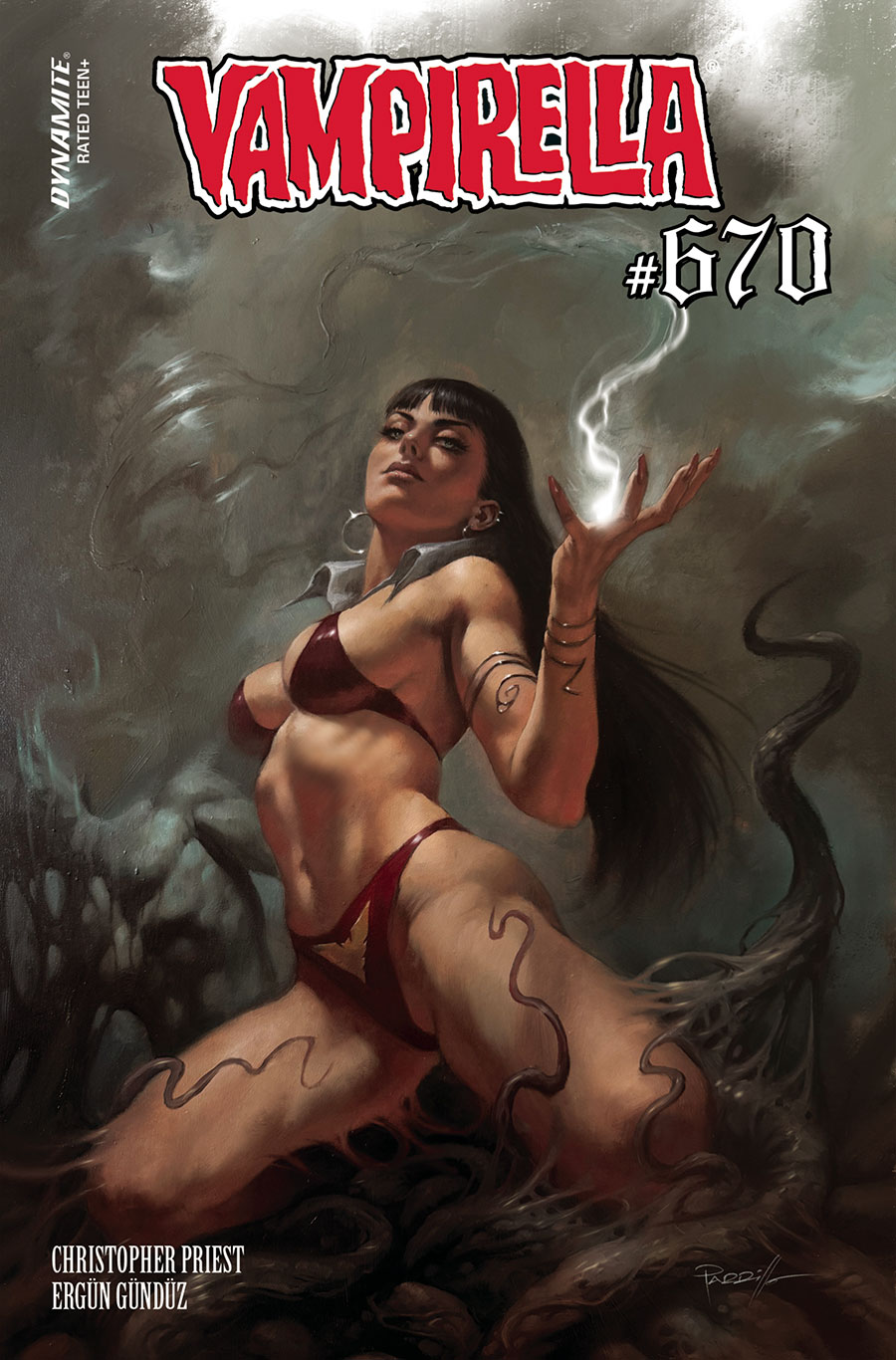 Vampirella Vol 8 #670 Cover A Regular Lucio Parrillo Cover