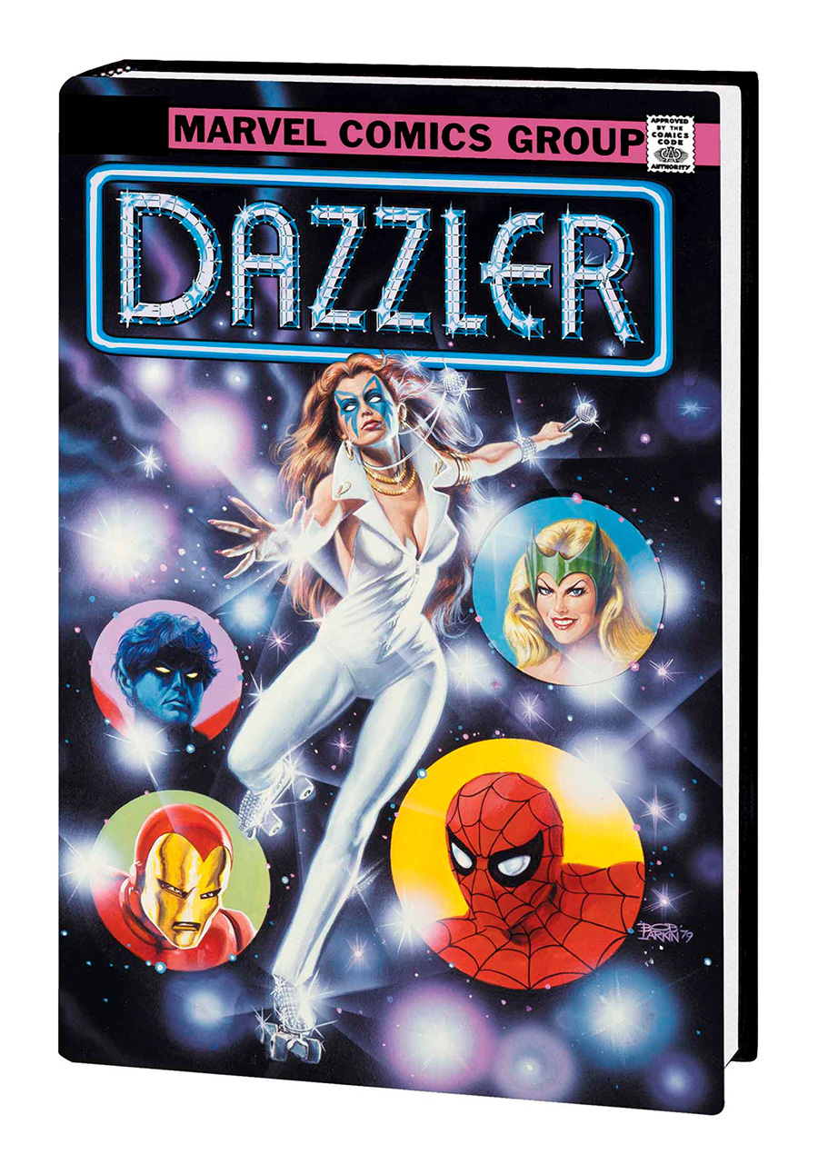 Dazzler Omnibus HC Direct Market Bob Larkin Variant Cover