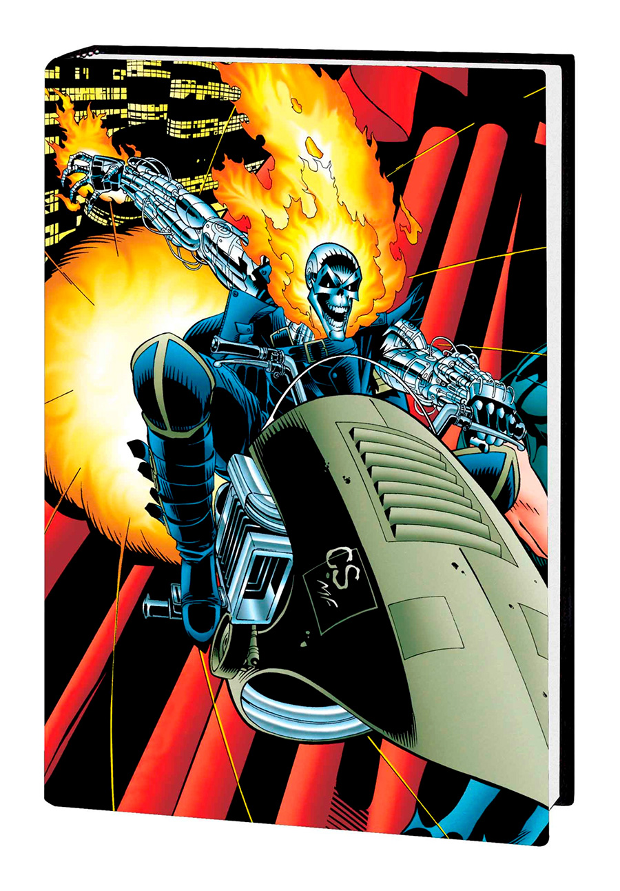Ghost Rider 2099 Omnibus HC Direct Market Chris Sprouse Variant Cover