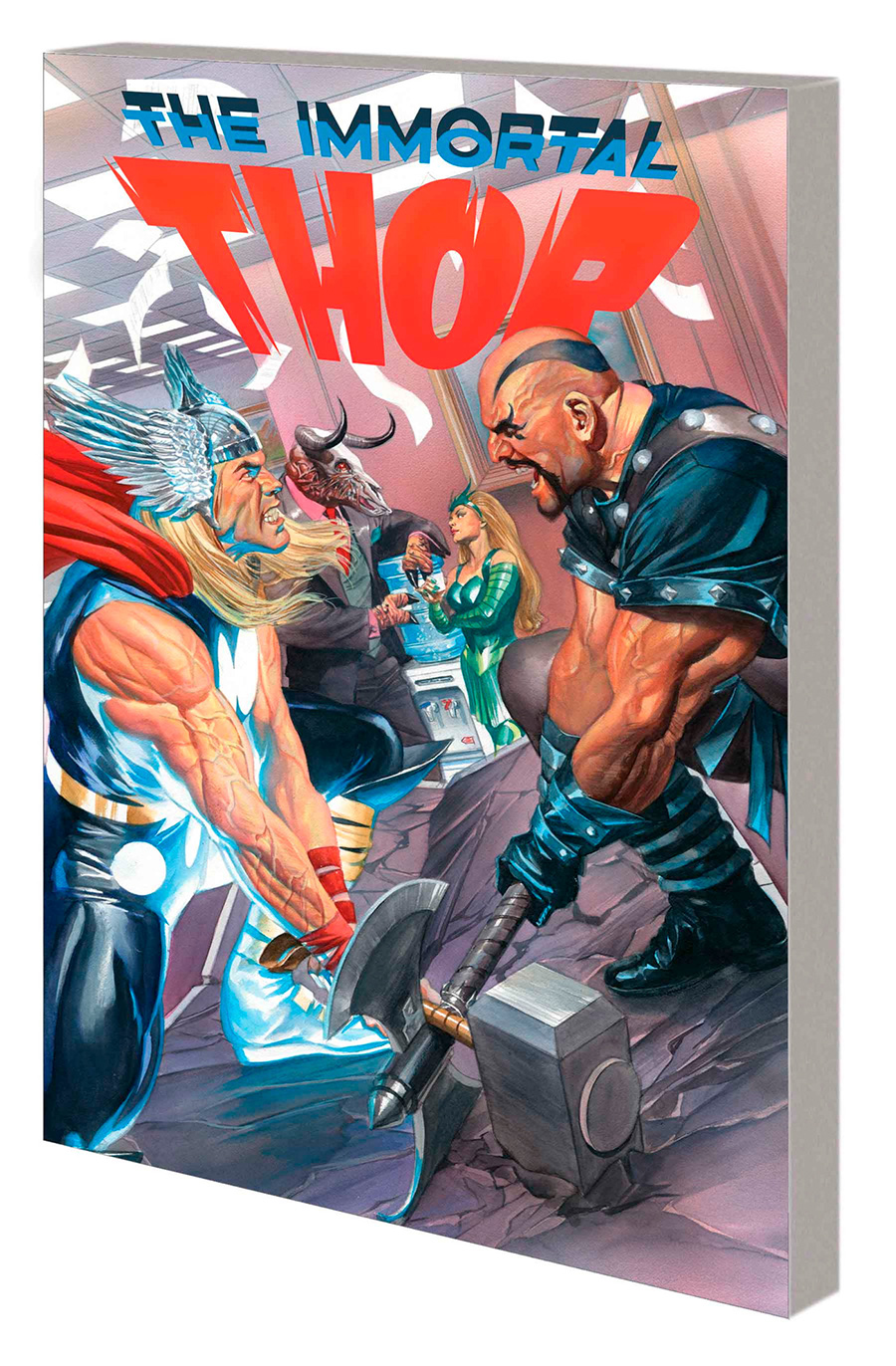 Immortal Thor Vol 2 All Trials Are One TP