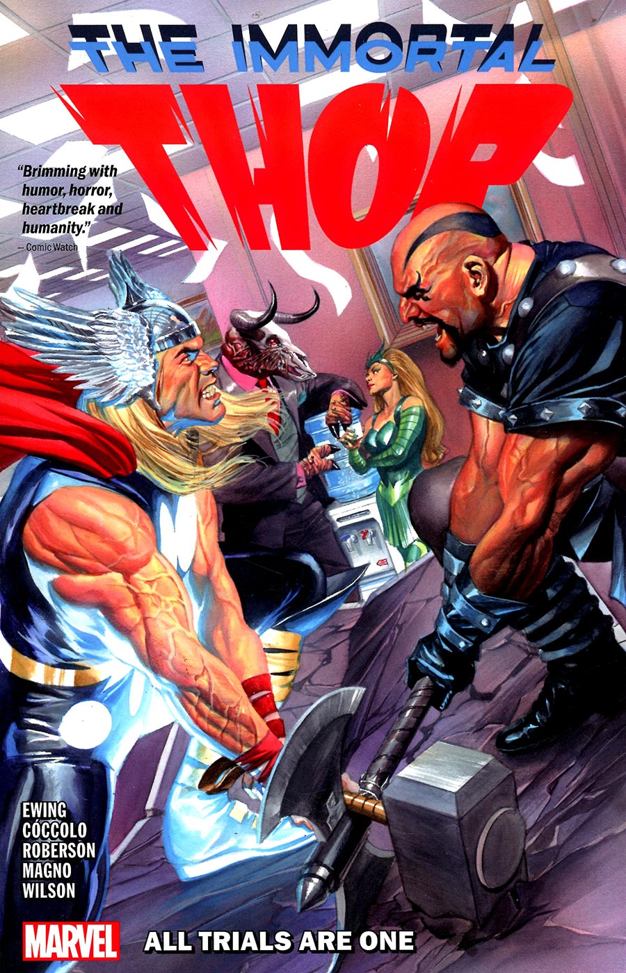 Immortal Thor Vol 2 All Trials Are One TP