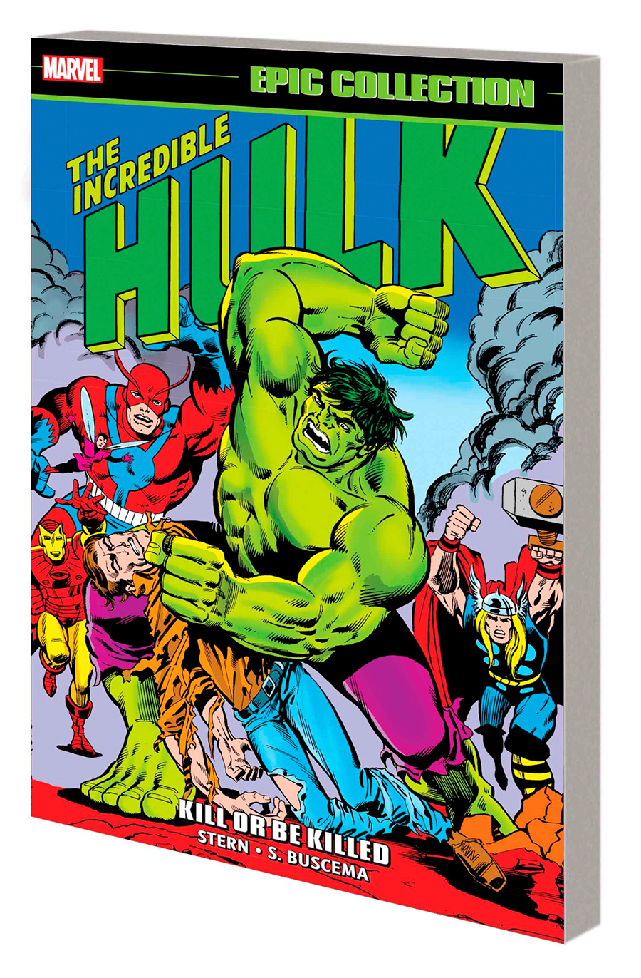 Incredible Hulk Epic Collection Vol 9 Kill Or Be Killed TP