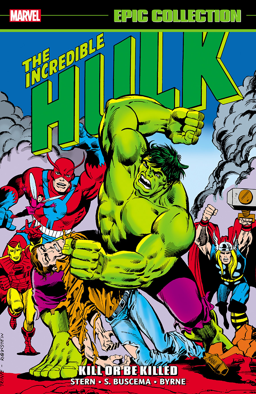 Incredible Hulk Epic Collection Vol 9 Kill Or Be Killed TP