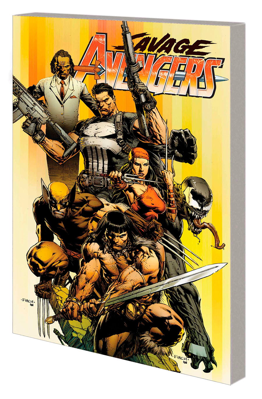 Savage Avengers By Gerry Duggan Vol 1 TP