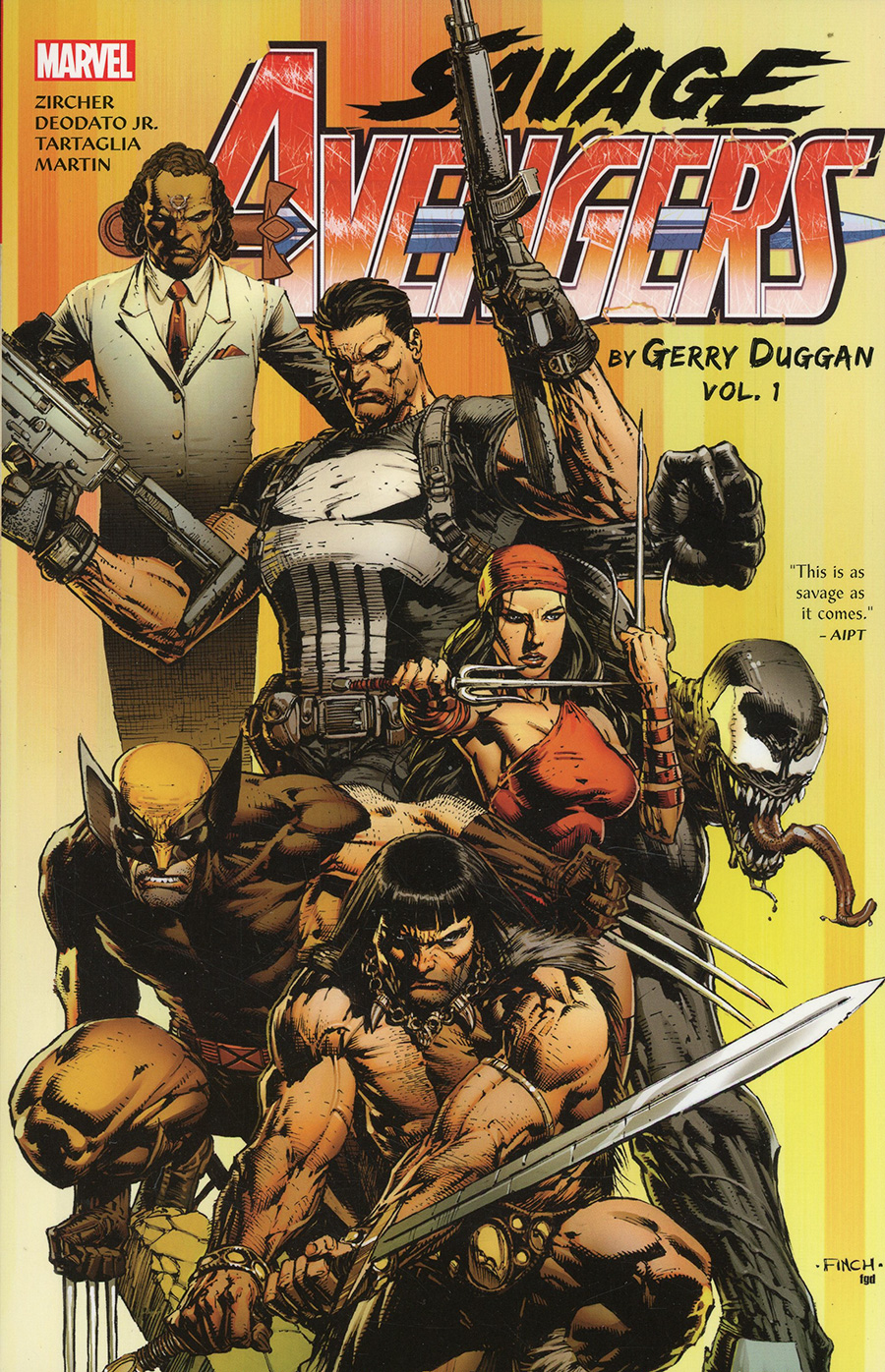 Savage Avengers By Gerry Duggan Vol 1 TP