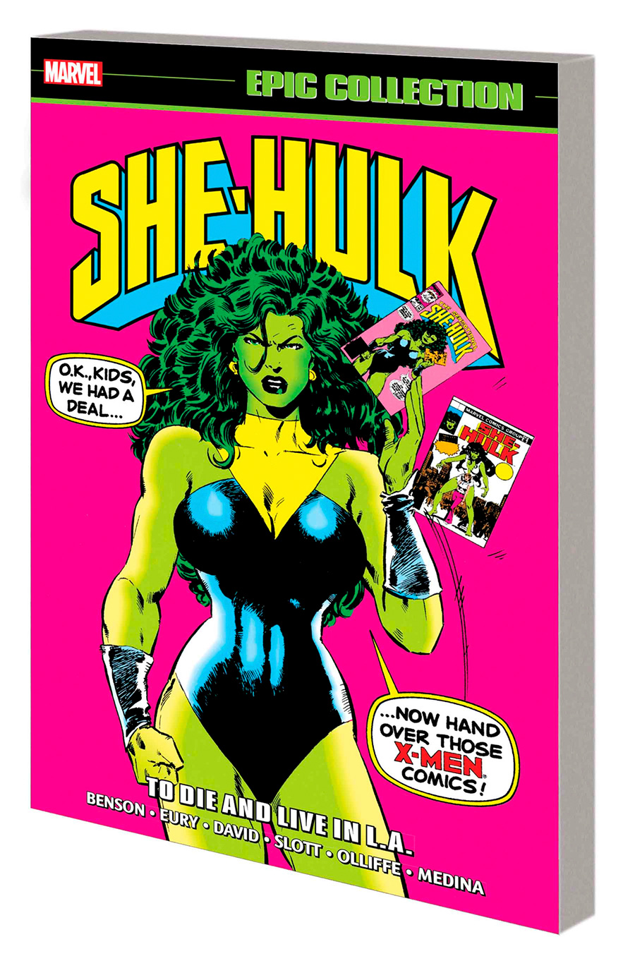 She-Hulk Epic Collection Vol 6 To Die And Live In L.A. TP