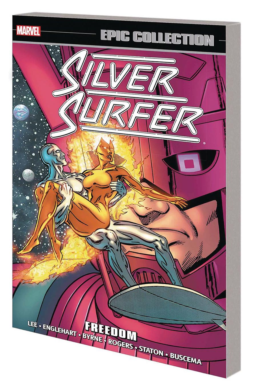 Silver Surfer Epic Collection Vol 3 Freedom TP New Printing