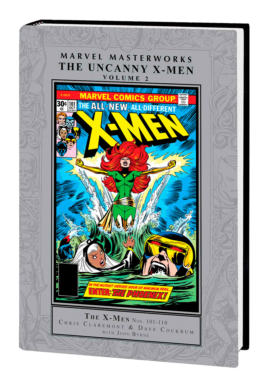 Uncanny X-Men Omnibus Vol 2 HC Book Market Stuart Immonen Cover New Printing (2024)