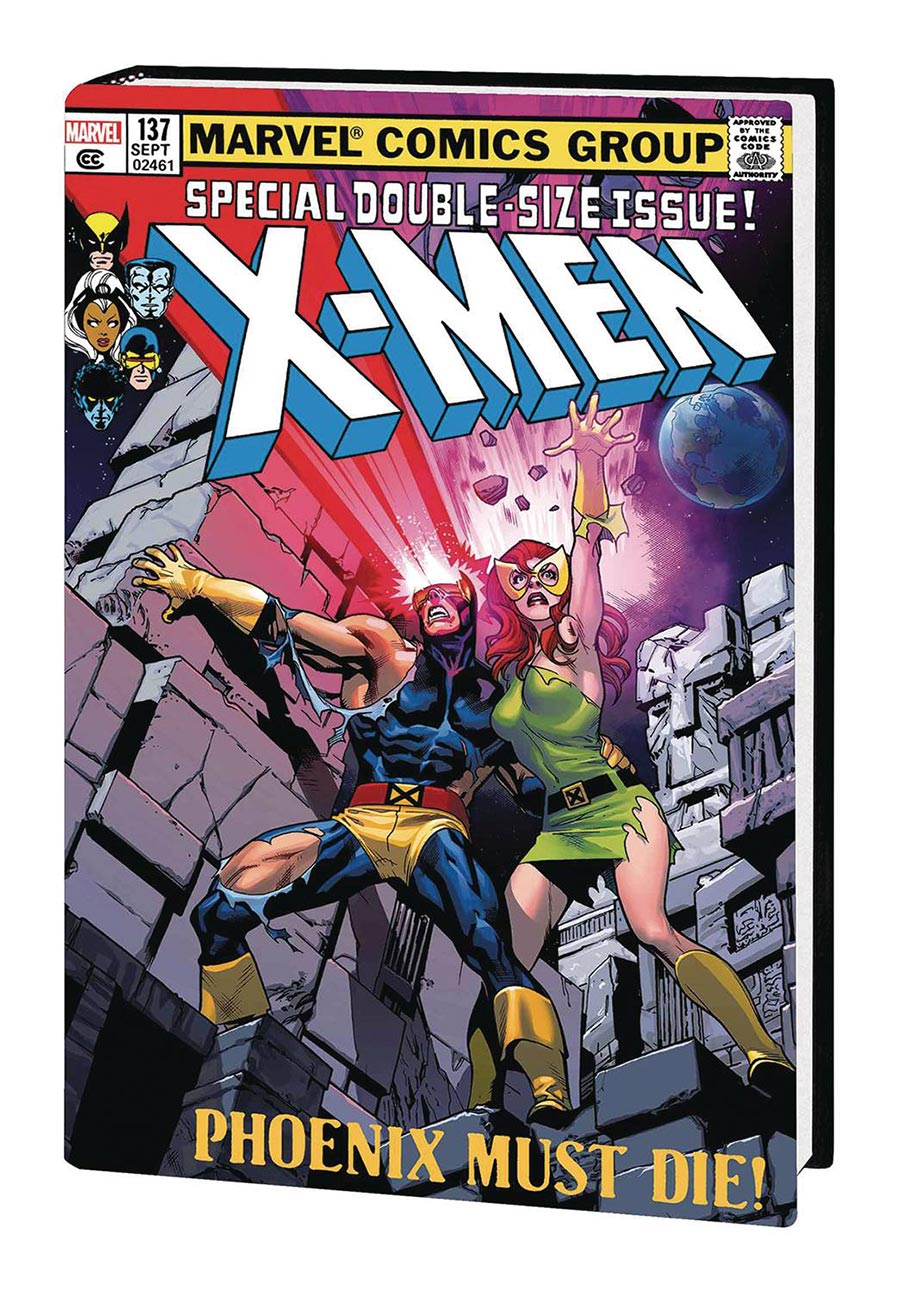 Uncanny X-Men Omnibus Vol 2 HC Book Market Stuart Immonen Cover New Printing (2024)