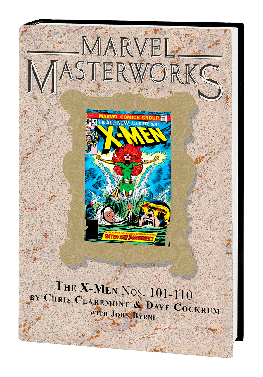 Uncanny X-Men Omnibus Vol 2 HC Direct Market John Byrne Variant Cover New Printing (2024)