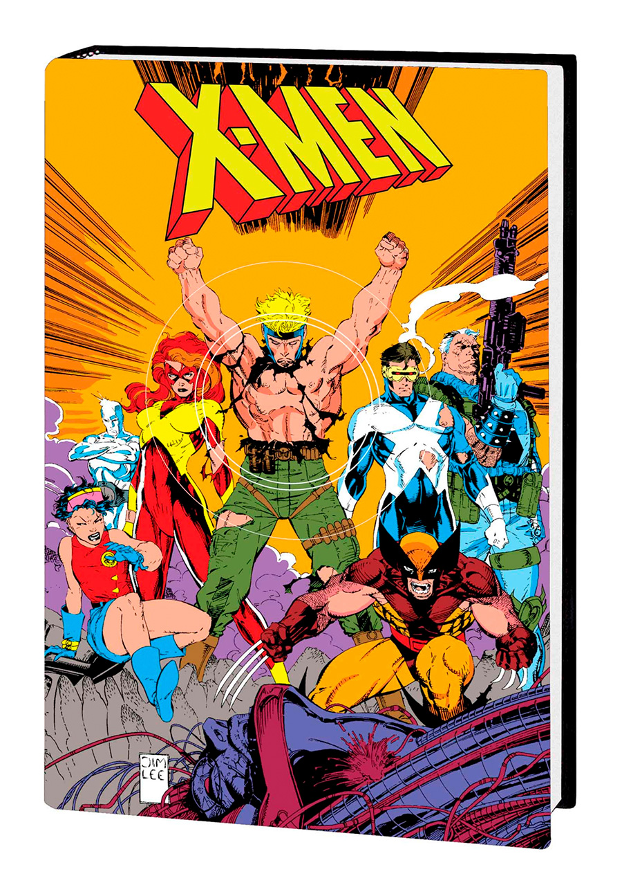 X-Men X-Tinction Agenda Omnibus HC Book Market Jim Lee Final Strike Cover