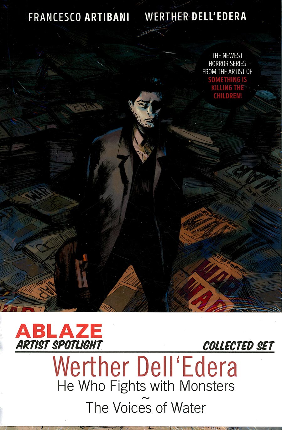 Ablaze Creator Spotlight Collected Set - Werther Dell Edera