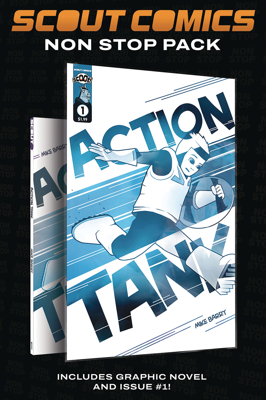 Action Tank Scoot Collection Pack