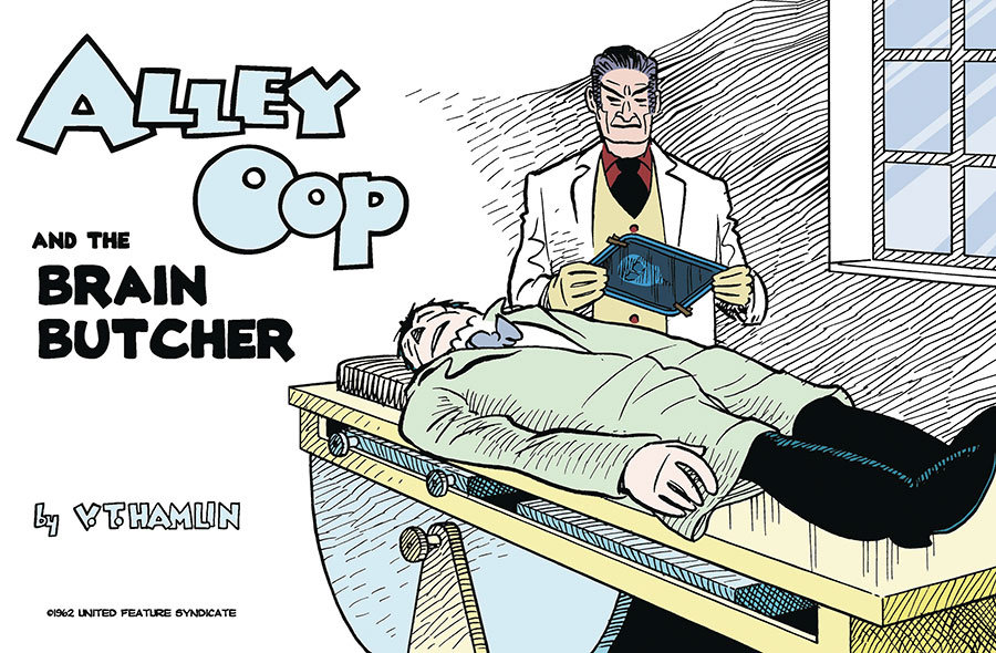 Alley Oop And The Brain Butcher TP