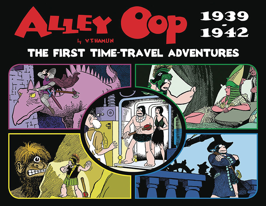 Alley Oop First Time-Travel Adventures 1939-1942 HC