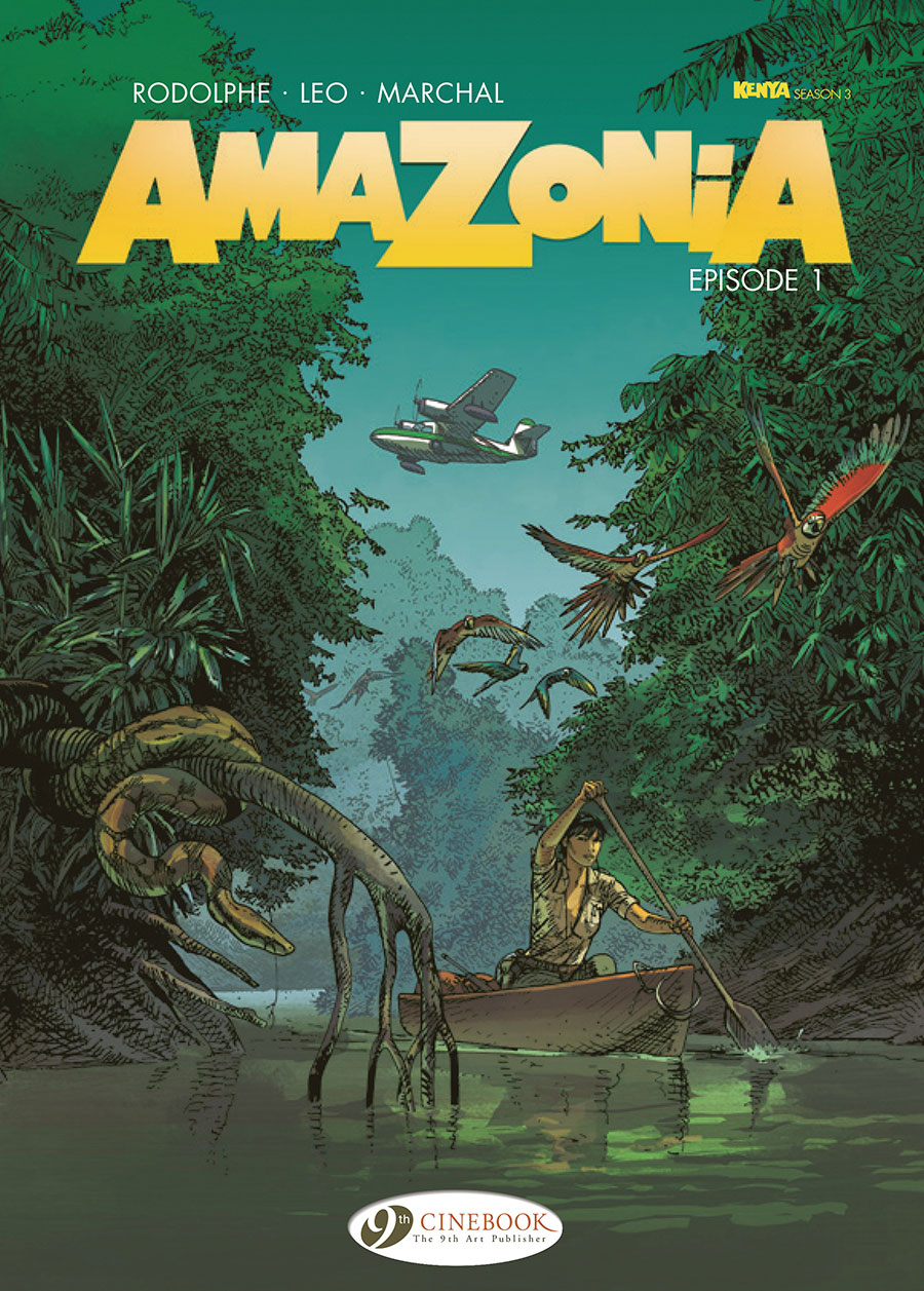 Amazonia Vol 1 Episode 1 GN