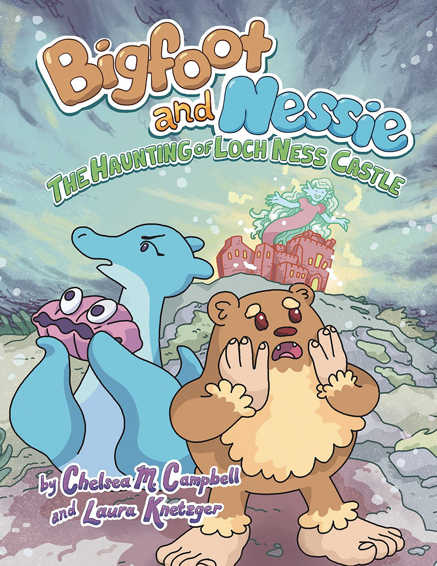 Bigfoot And Nessie Vol 2 The Haunting Of Loch Ness Castle TP