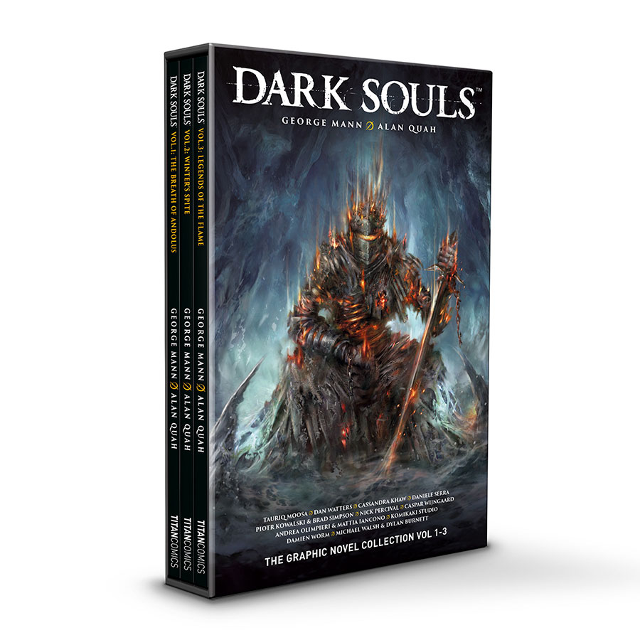 Dark Souls The Graphic Novel Collection Vol 1-3 Boxed Set