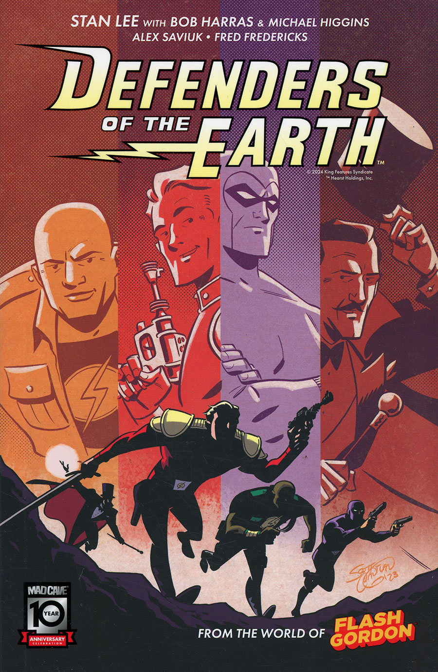 Defenders Of The Earth TP