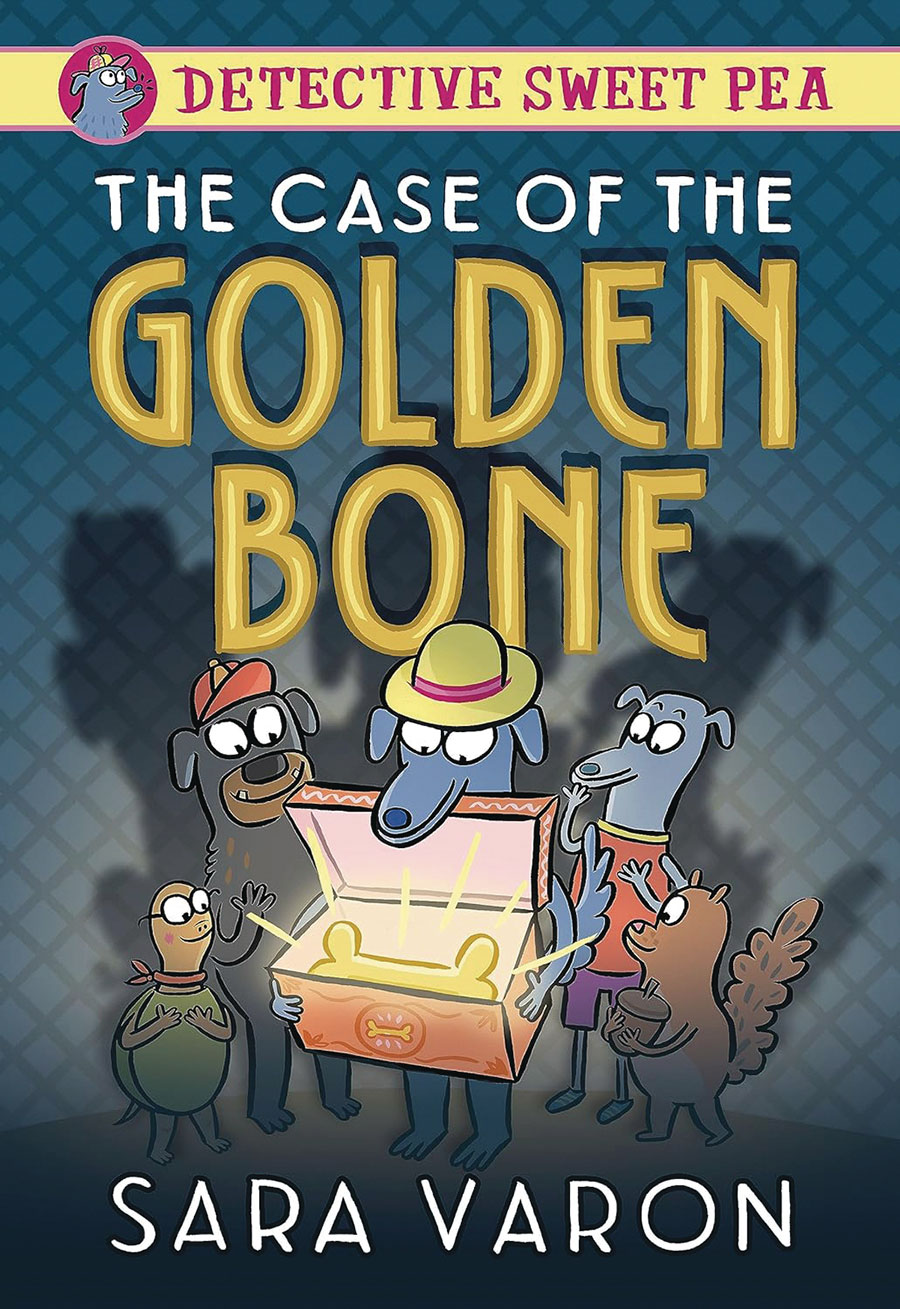 Detective Sweet Pea Vol 1 The Case Of The Golden Bone HC