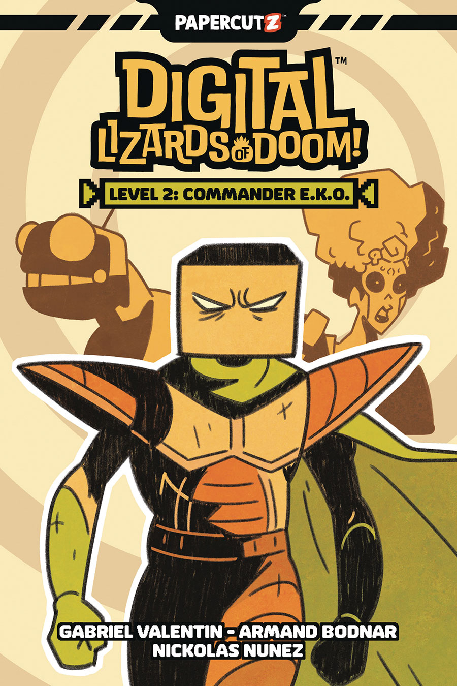Digital Lizards Of Doom Level 2 Commander Eko TP
