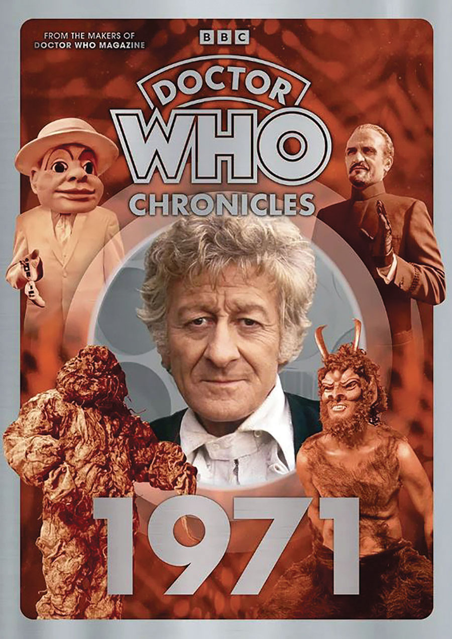 Doctor Who Bookazine #33 Doctor Who Chronicles 1971