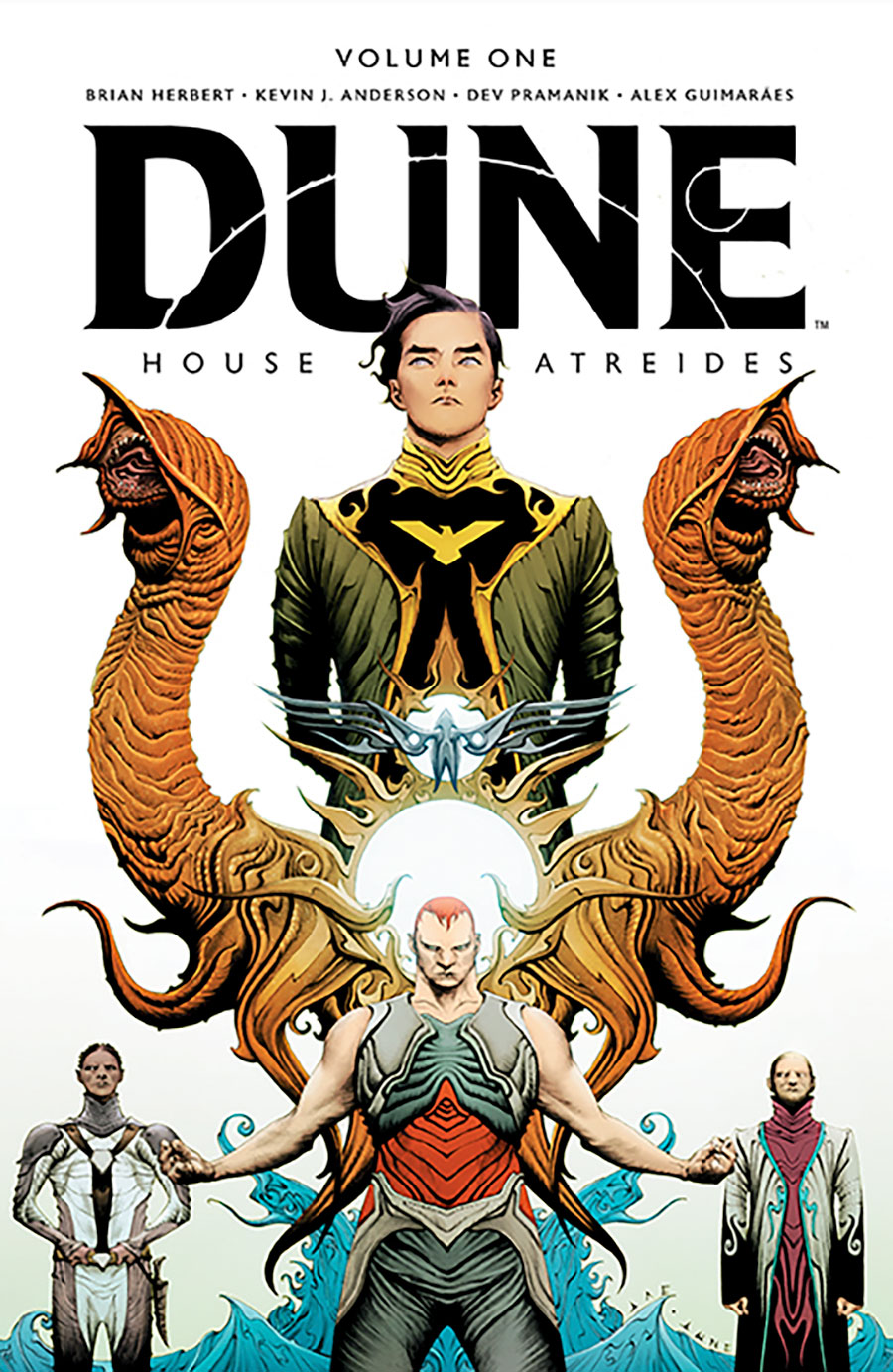 Dune House Atreides Vol 1 TP