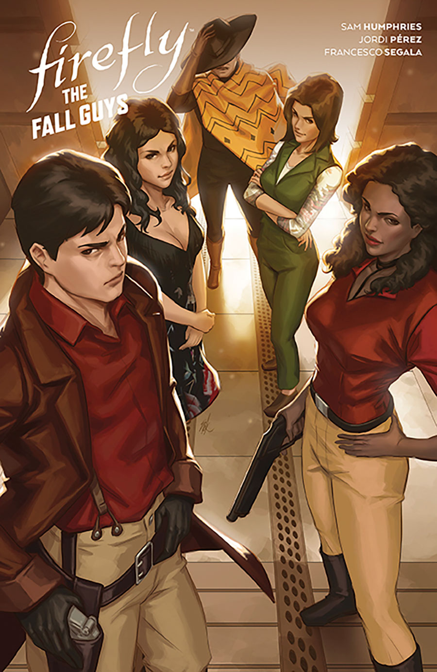 Firefly The Fall Guys HC