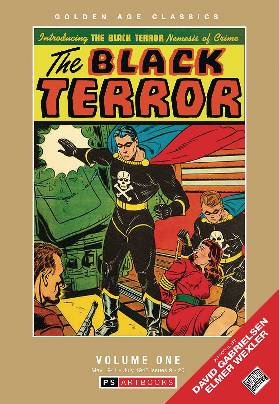 Golden Age Classics Black Terror Vol 1 HC