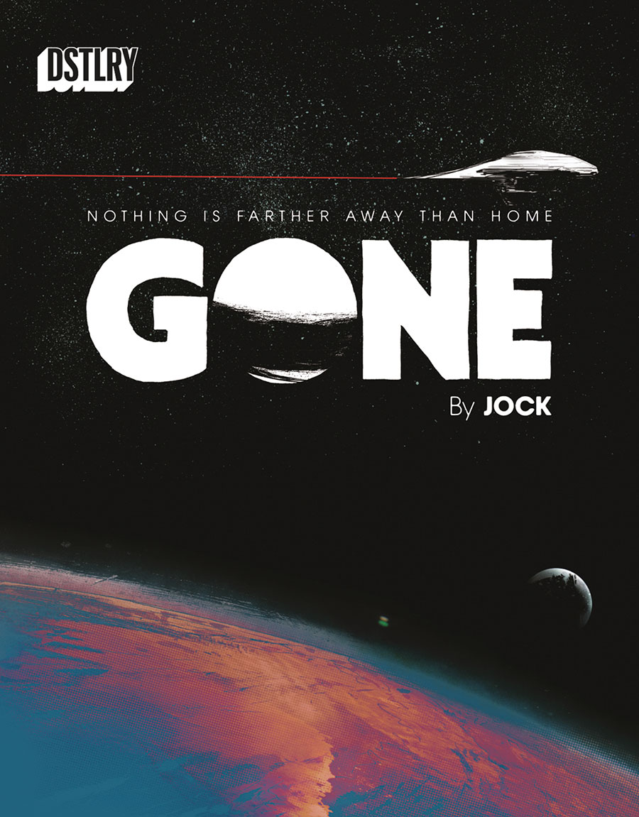 Gone HC Book Market Jock Cover