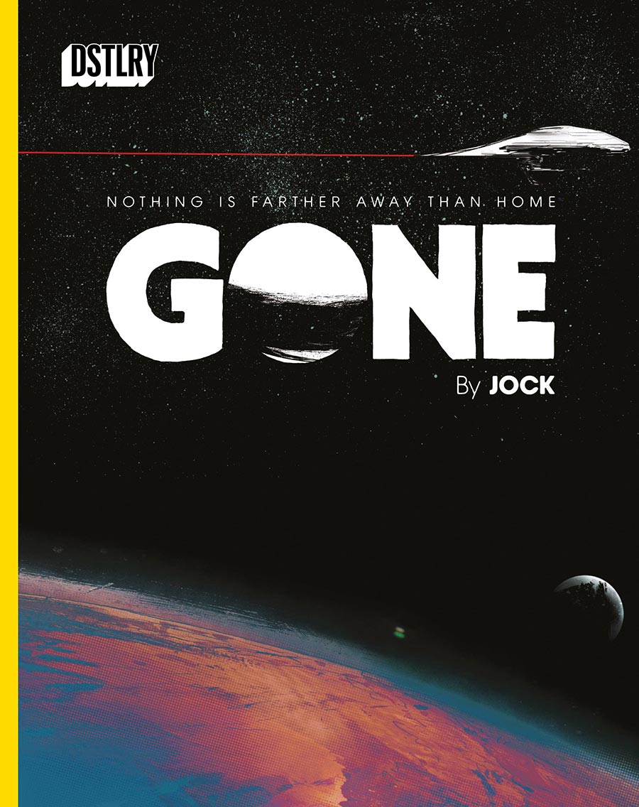 Gone HC Book Market Jock Cover