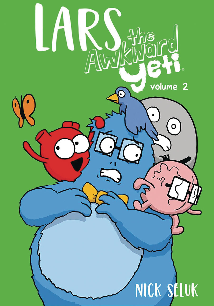 Lars The Awkward Yeti Vol 2 TP