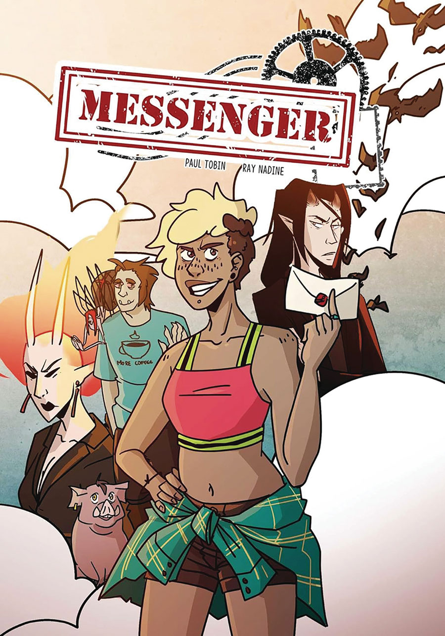 Messenger Vol 1 GN